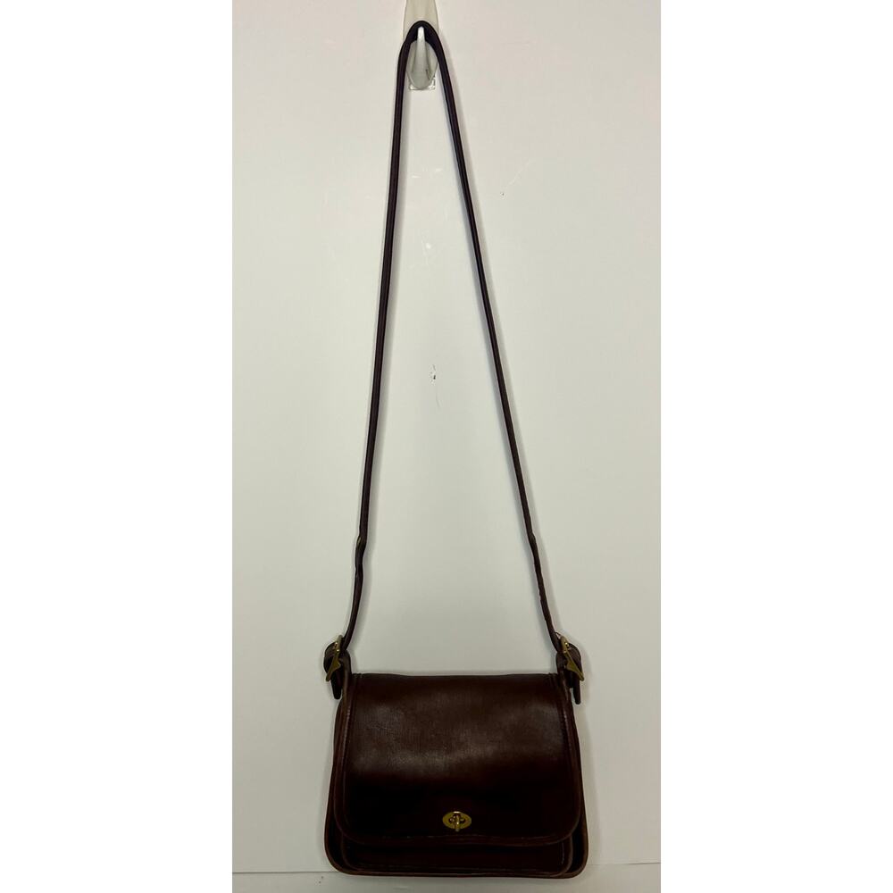 Vintage Coach Legacy Rambler 9051 Mahogany USA Made